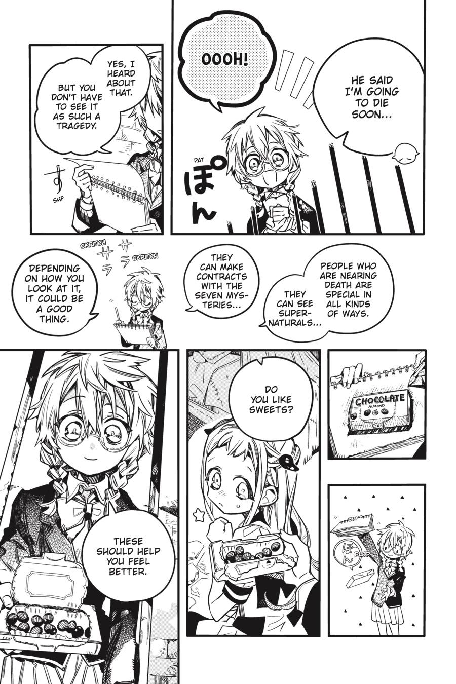 Toilet Bound Hanako Kun, Chapter 51 image 27